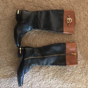 Michael Kors Two-Toned Boots